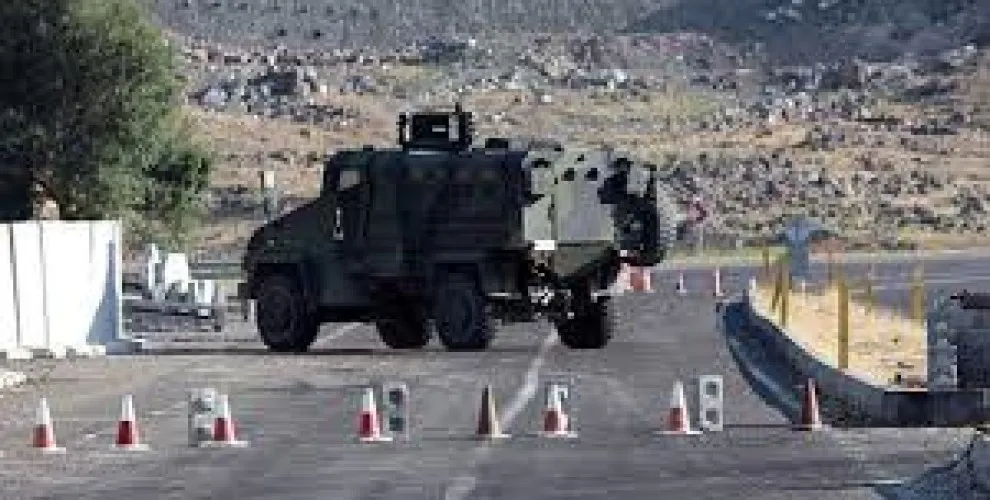 Li baregeha Leşkerî ya Şirnexê teqîn rû da