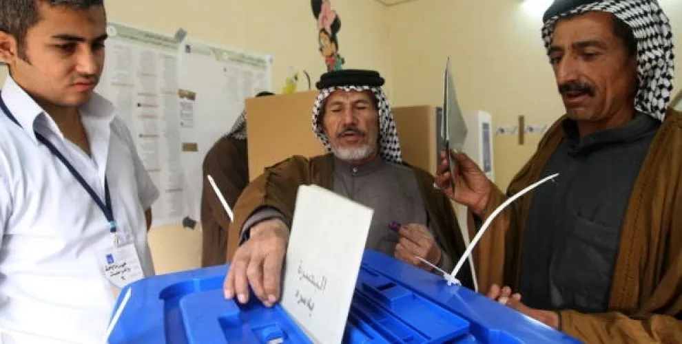 Sibe li Iraqê 24 mîlyon hilbijêr diçin ser sindoqan