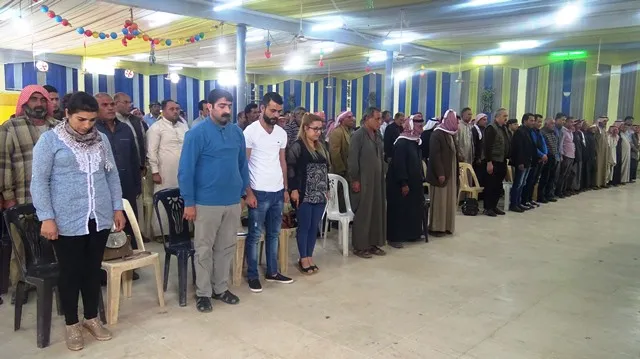 Yekîtiya Sewaldaran a Tirbespiyê û Til Hemîs hat avakirin