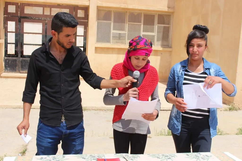 Şagirtên Til Hemîsê bidawîbûna sala perwerdeyê pîroz kirin