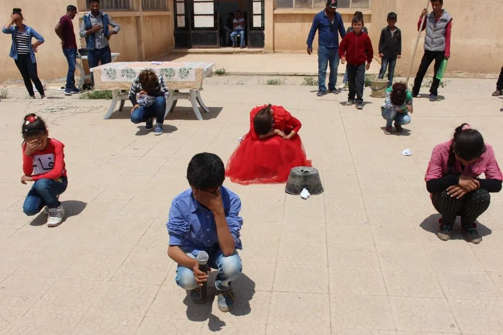 Şagirtên Til Hemîsê bidawîbûna sala perwerdeyê pîroz kirin