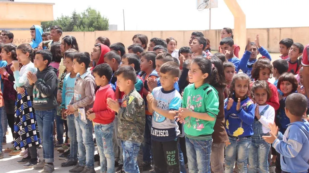 Şagirtên Til Hemîsê bidawîbûna sala perwerdeyê pîroz kirin