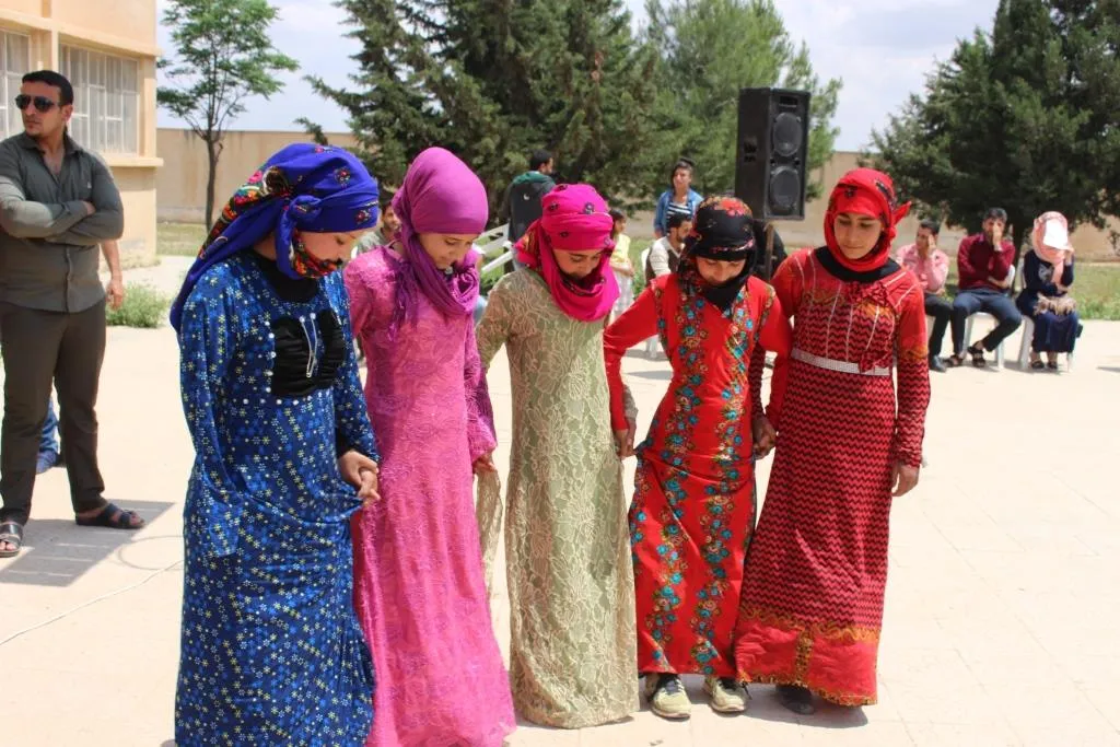 Şagirtên Til Hemîsê bidawîbûna sala perwerdeyê pîroz kirin