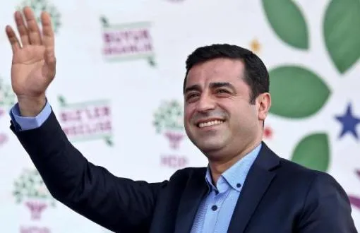 Namzetê Serokkomariyê yê HDP’ê: Demîrtaş e