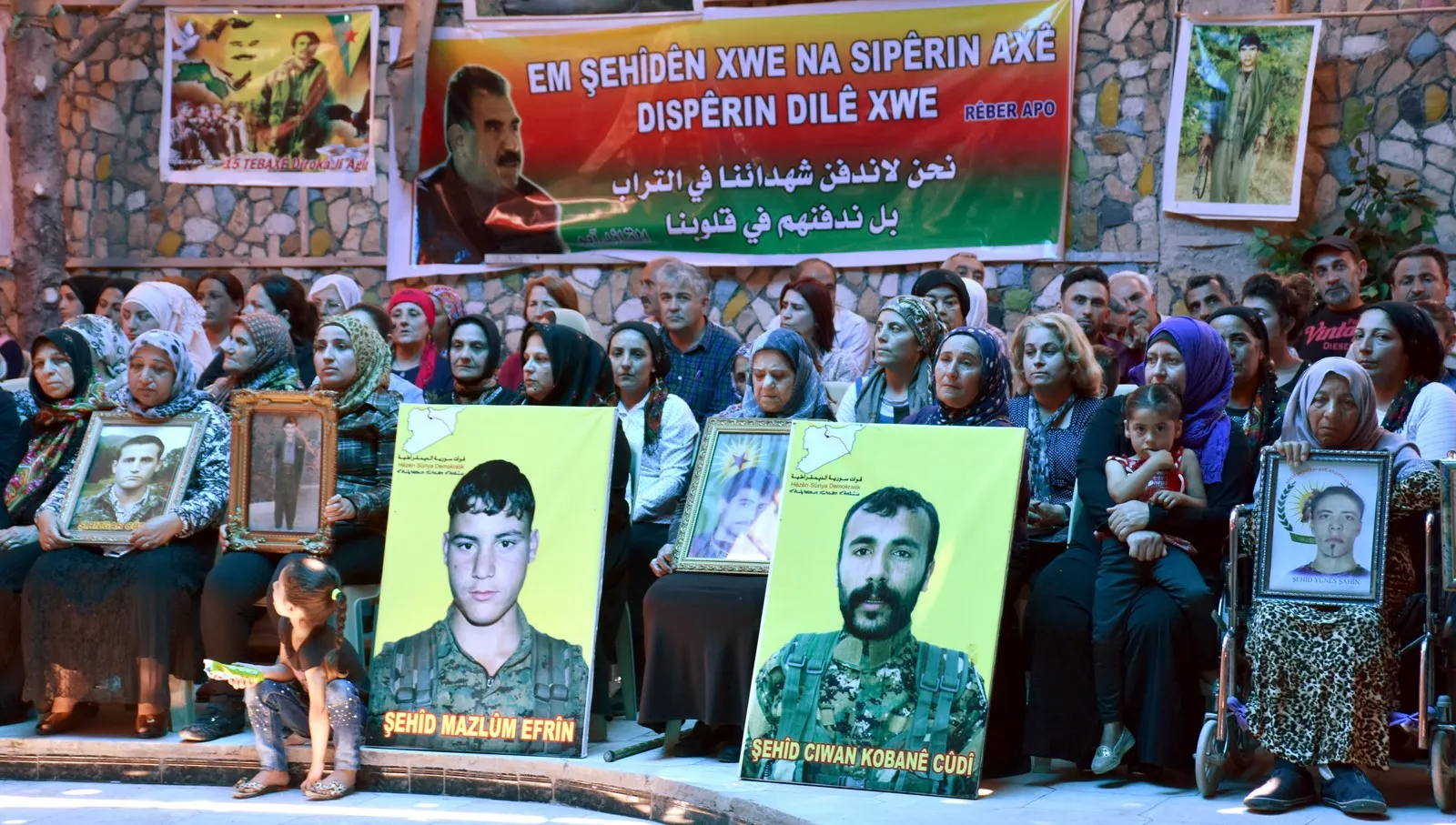 Li Til Hemîs û Şêxmeqûsd pakrewanên meha Gulanê hatin bîranîn