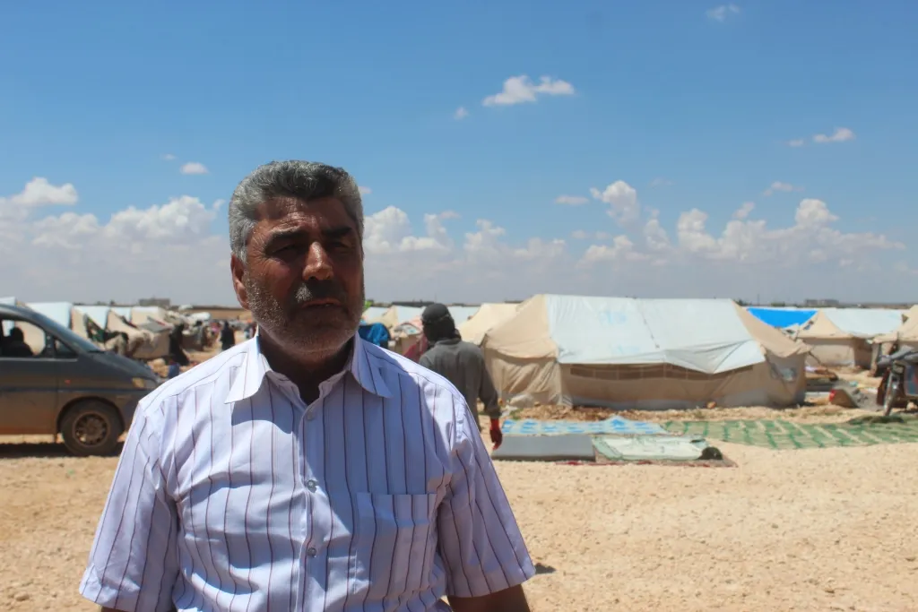 Ji ber barana dijwar koçberan gelek zehmetî dîtin