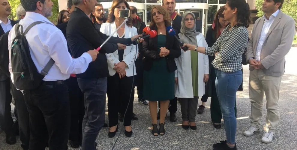 HDP’ê li dijî bernedana Demîrtaş îtîraz kir