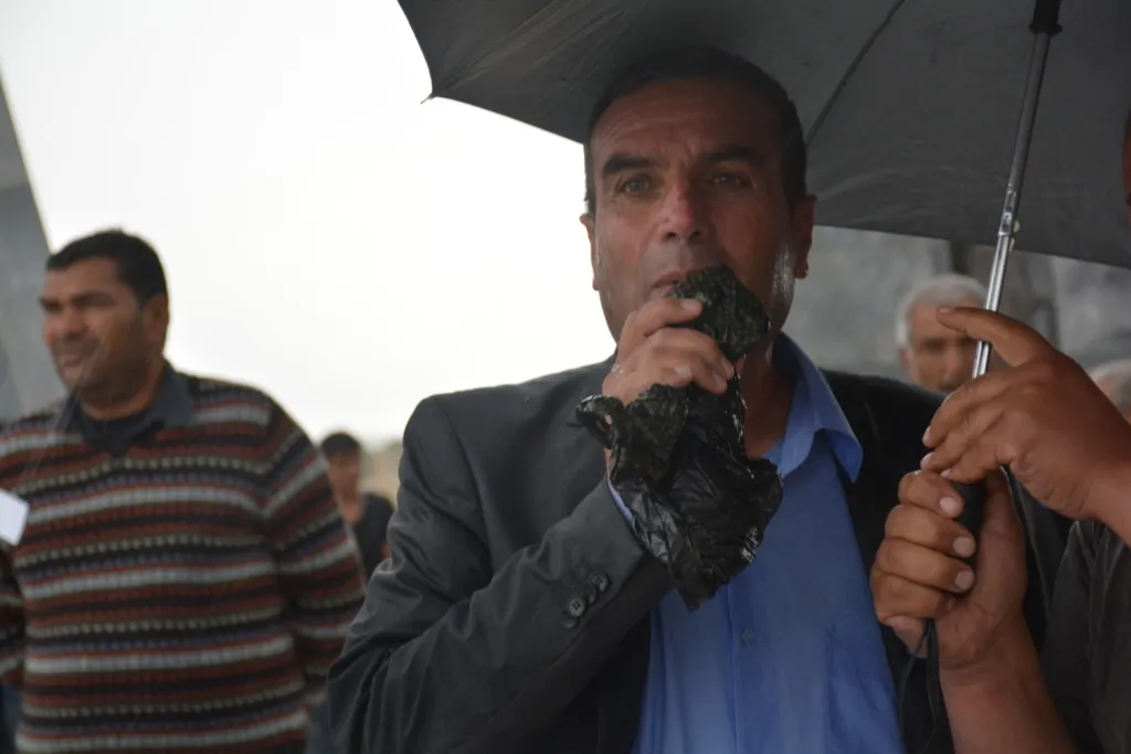 Cenazeyê şehîd Hemûdî Kobanê hat oxirkirin