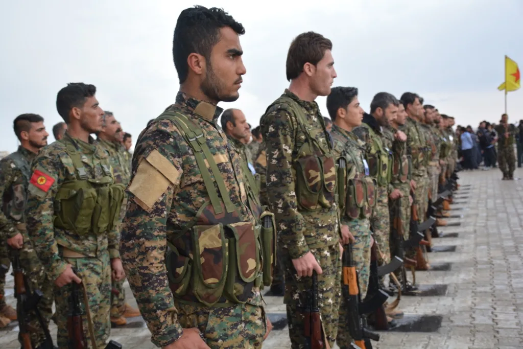 Cenazeyê şehîd Hemûdî Kobanê hat oxirkirin