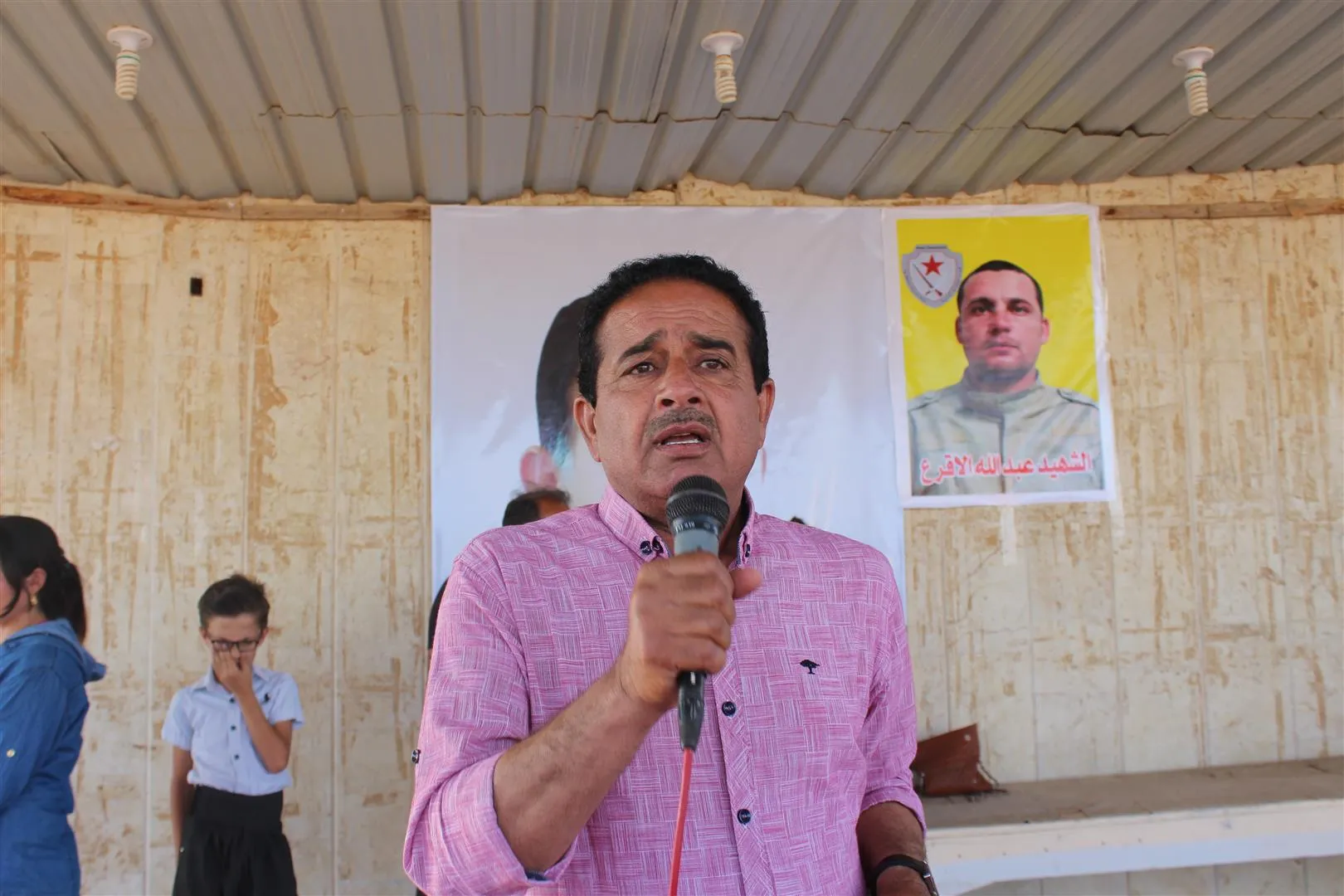 Gelê Hesekê şehîdekî xwe oxir kir