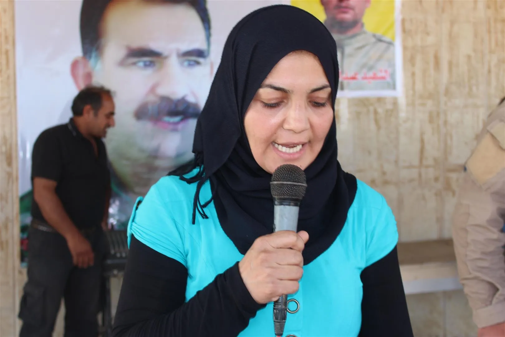 Gelê Hesekê şehîdekî xwe oxir kir