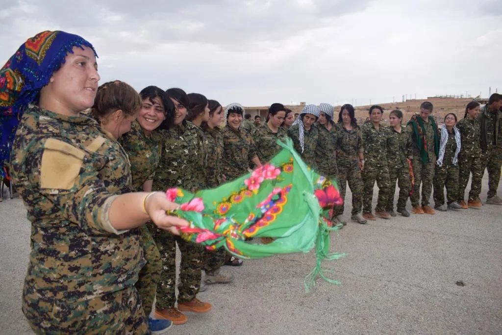 Dewreya Şehîd Mariya Sîpan a YPJ′ê dest pê kir