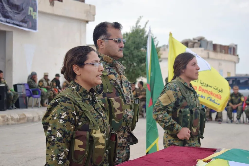 Dewreya Şehîd Mariya Sîpan a YPJ′ê dest pê kir