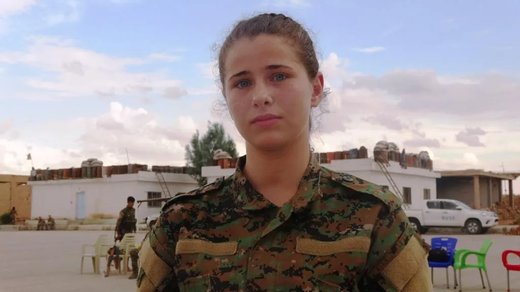 Dewreya Şehîd Mariya Sîpan a YPJ′ê dest pê kir