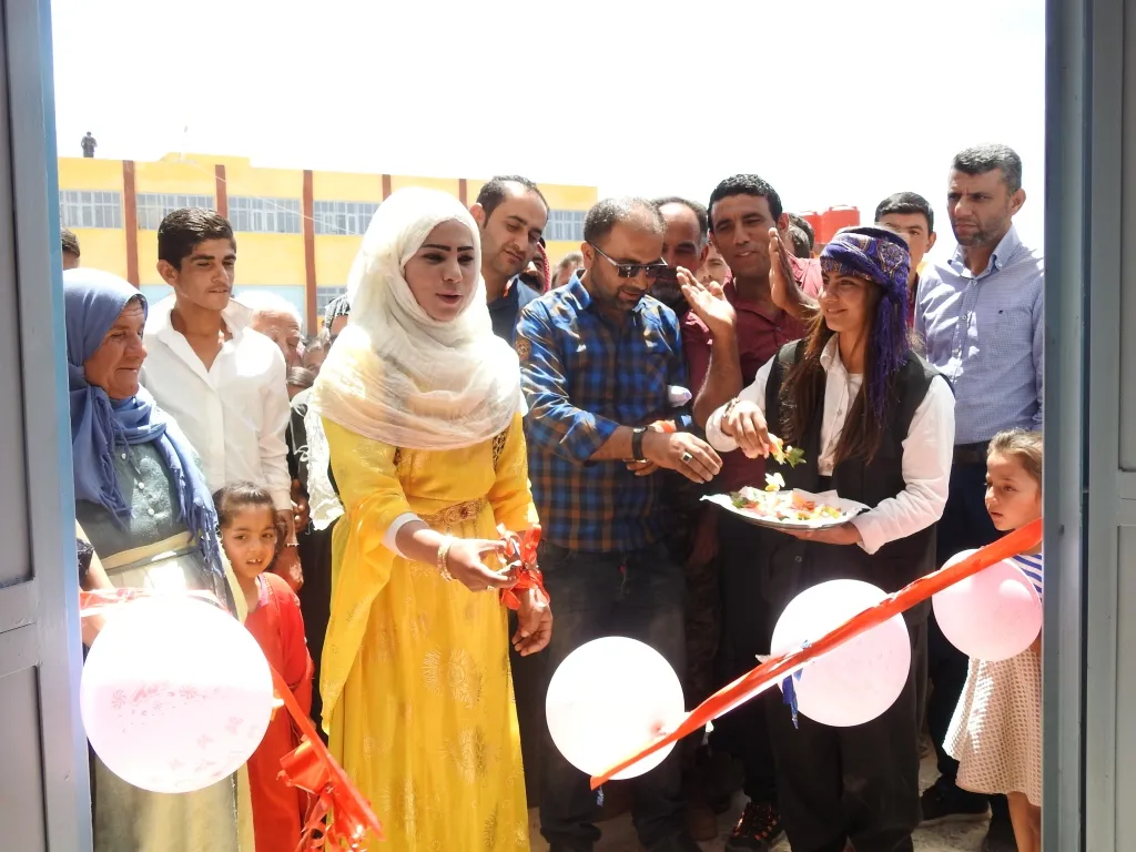 Li herêma Firatê şahiyên pîrozbahiya 15′ê Gulanê