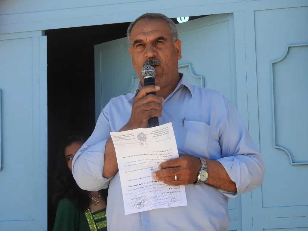 Li herêma Firatê şahiyên pîrozbahiya 15′ê Gulanê