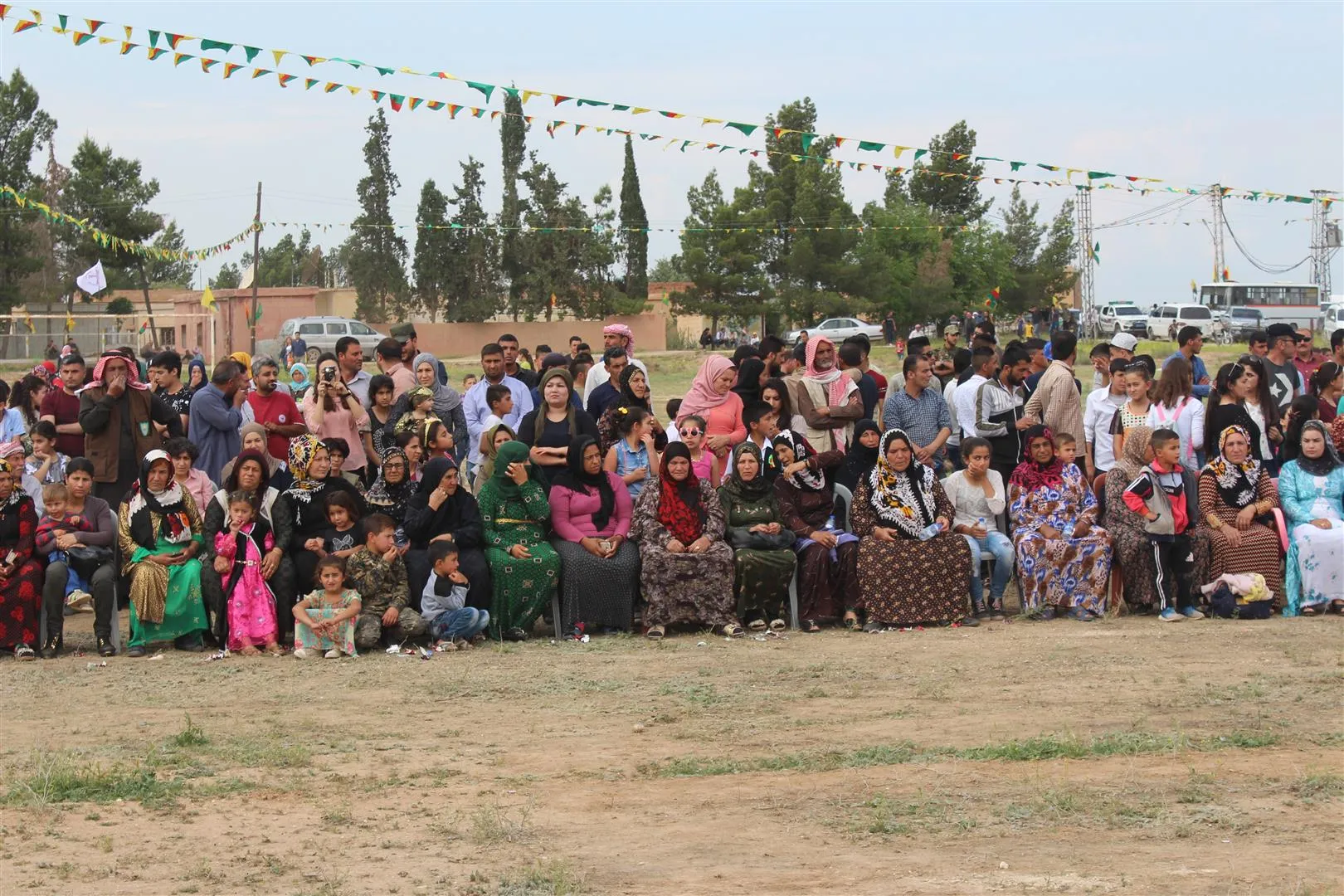 Gelê Kantona Hesekê Cejna Karkeran pîroz kirin