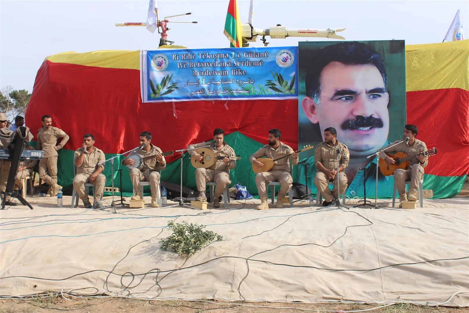 Gelê Kantona Hesekê Cejna Karkeran pîroz kirin