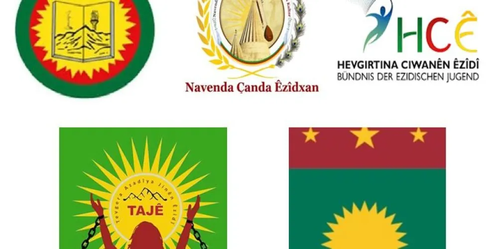 Saziyên Êzidiyan  hilweşandina Mala Êzidiyan şermezar kirin
