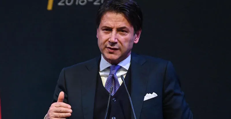 Serokwezîrê nû yê Îtalyayê Gîûseppe Conte ye
