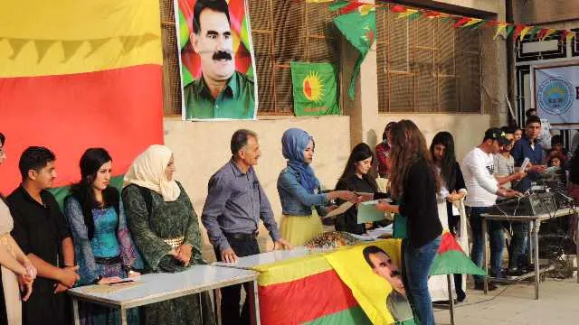 Bi boneya Cejna Zimanê Kurdî şahiyek hat lidarxistin