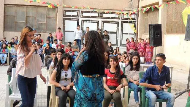 Bi boneya Cejna Zimanê Kurdî şahiyek hat lidarxistin
