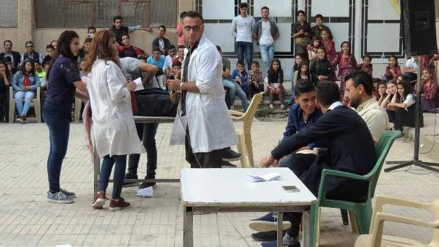 Bi boneya Cejna Zimanê Kurdî şahiyek hat lidarxistin