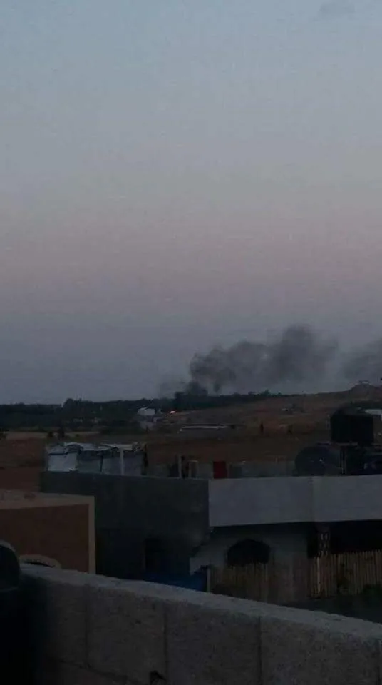 Balafirên Îsraîlê bakurê Xezayê bombebaran kir