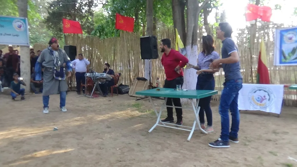 Gelê Serêkaniyê 1ʹê Gulanê li kedkarên cîhanê pîroz kirin