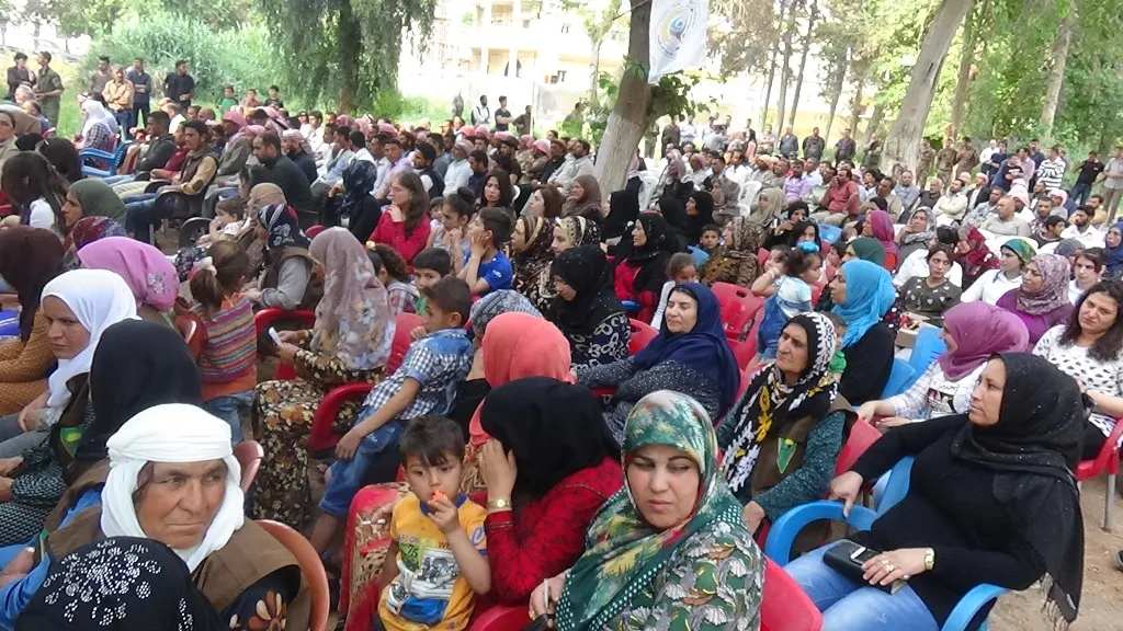 Gelê Serêkaniyê 1ʹê Gulanê li kedkarên cîhanê pîroz kirin