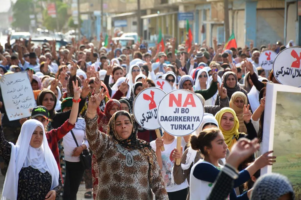 Hêrsa gel a li dijî dagirkeriya Tirkiyê zêde dibe