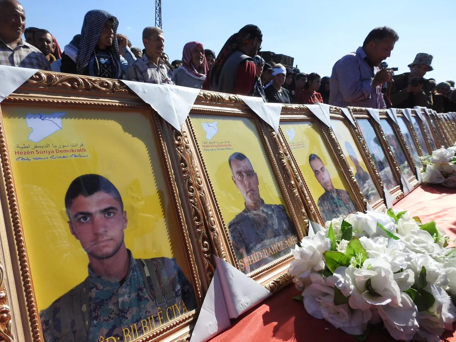 Di Roja Şehîdan de şehîdên Berxwedana Serdemê hatin bîranîn