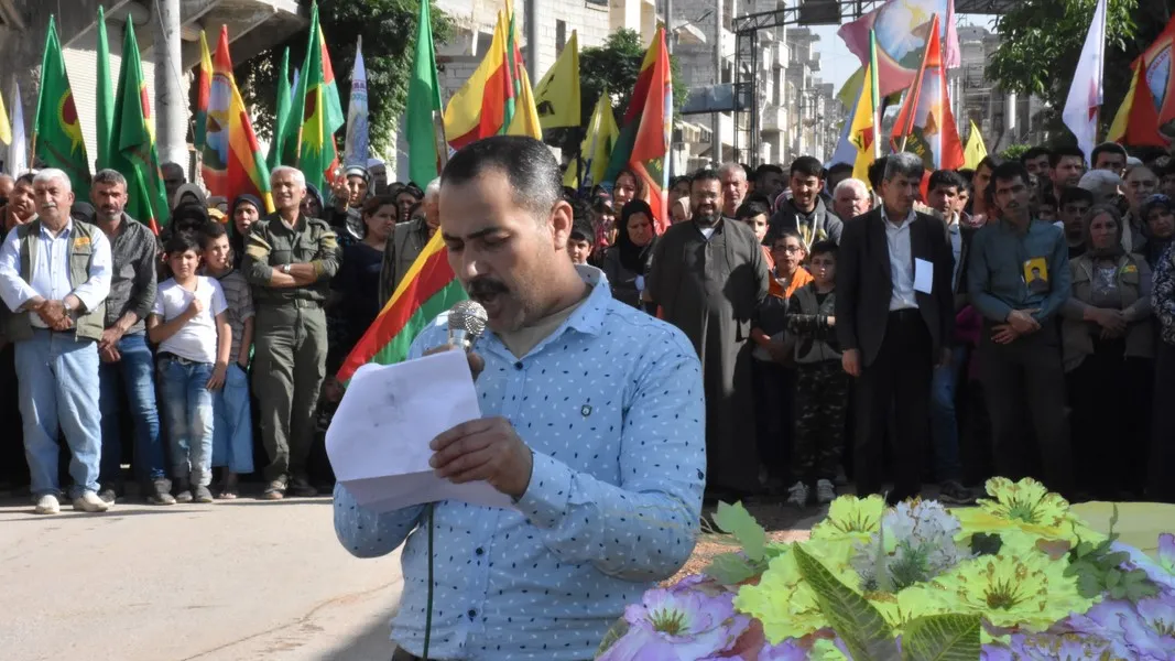 Gelê Helebê cenazeyê şehîd Serbest oxir kirin