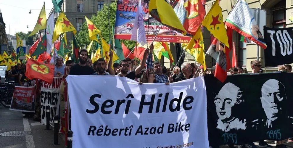 Dewleta Tirk a dagirker li Ewropa hate şermezarkirin