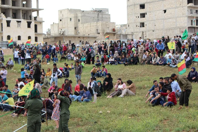 Gelê Helebê û Efrînê Cejna Kedkaran pîroz kirin  