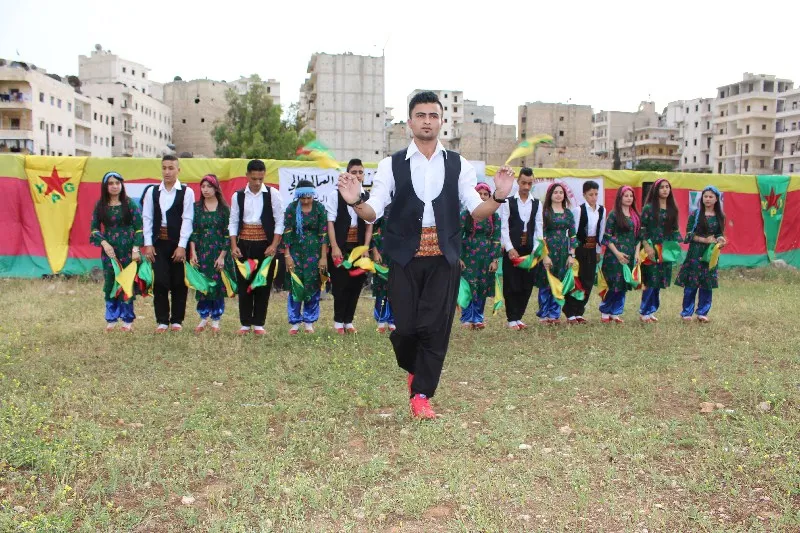 Gelê Helebê û Efrînê Cejna Kedkaran pîroz kirin  