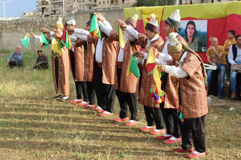 Gelê Helebê û Efrînê Cejna Kedkaran pîroz kirin  