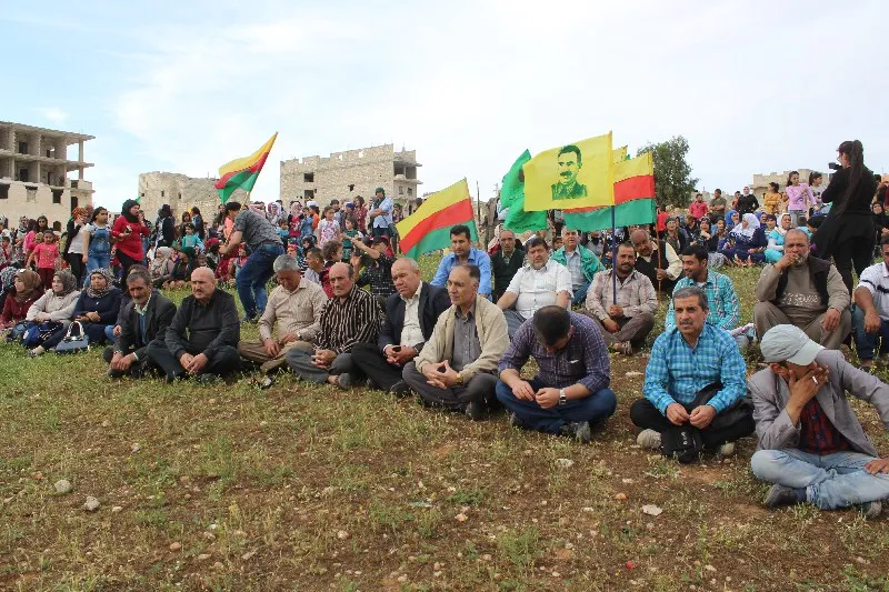 Gelê Helebê û Efrînê Cejna Kedkaran pîroz kirin  