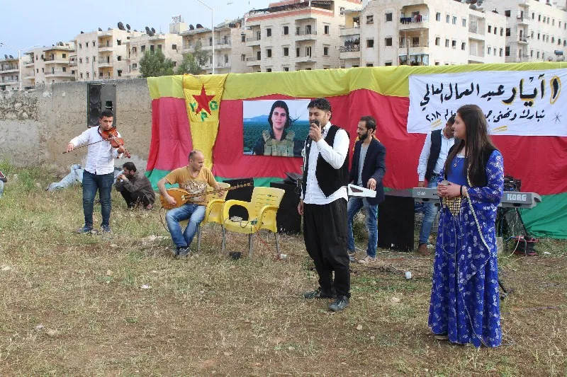 Gelê Helebê û Efrînê Cejna Kedkaran pîroz kirin  