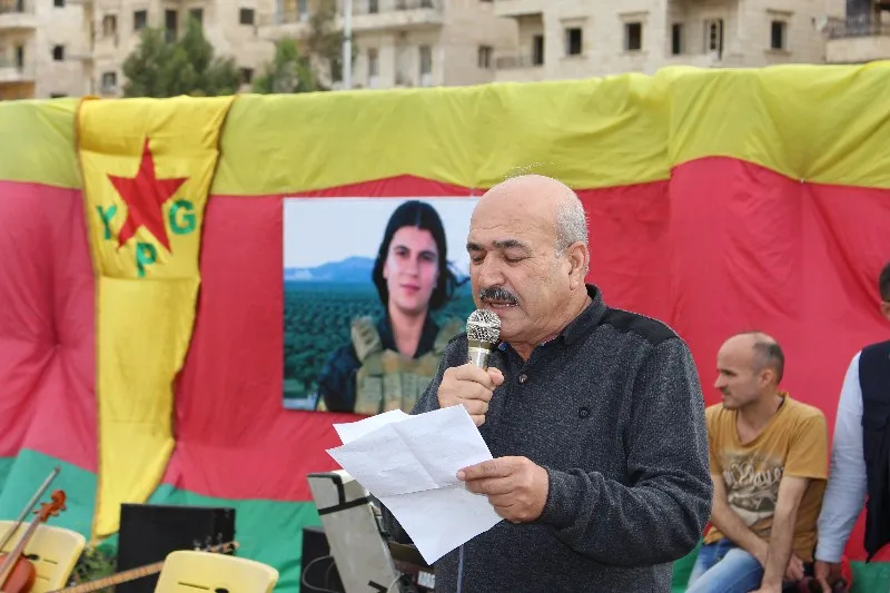 Gelê Helebê û Efrînê Cejna Kedkaran pîroz kirin  