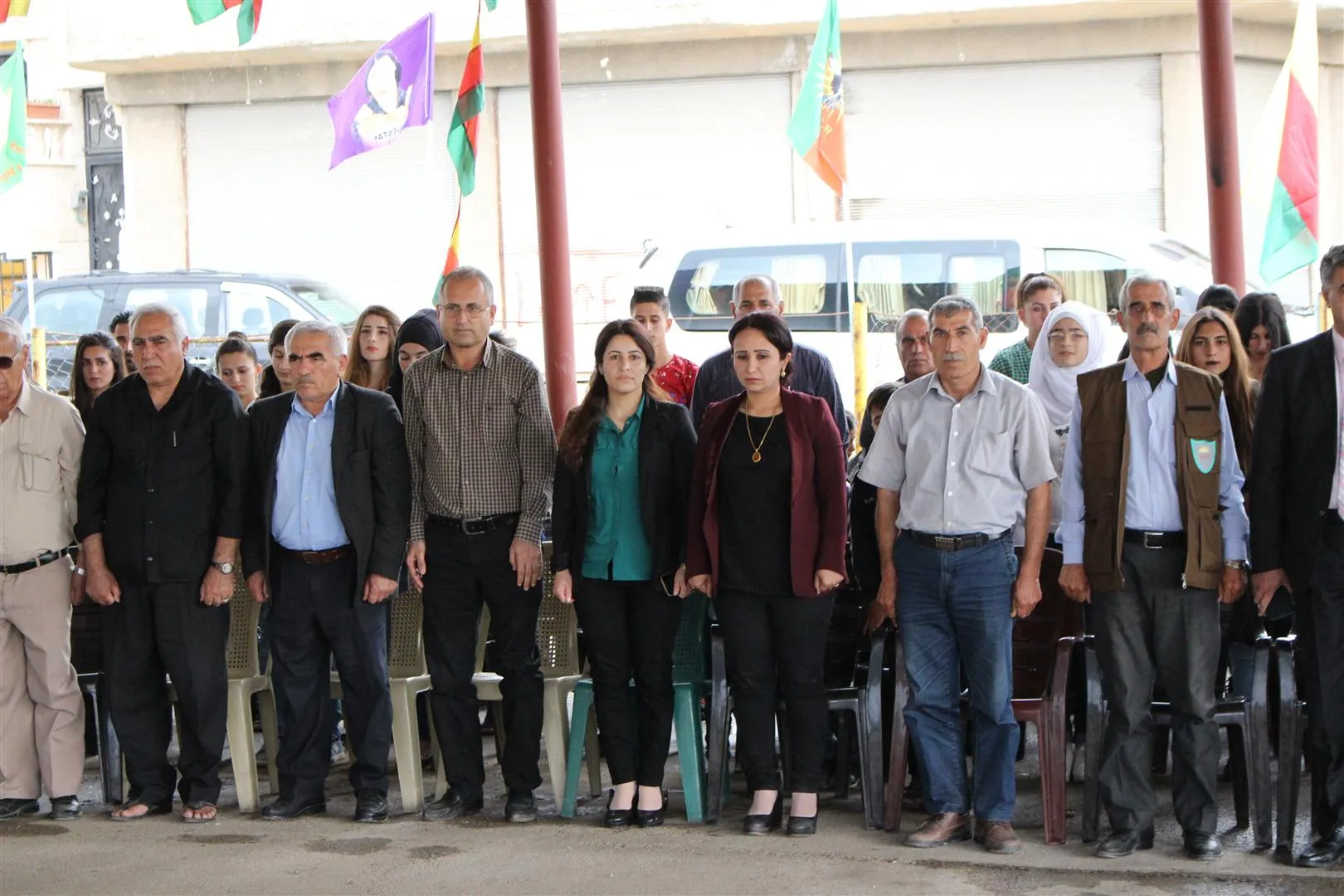 Gelê herêma Cizîrê Roja Zimanê Kurdî pîroz kir