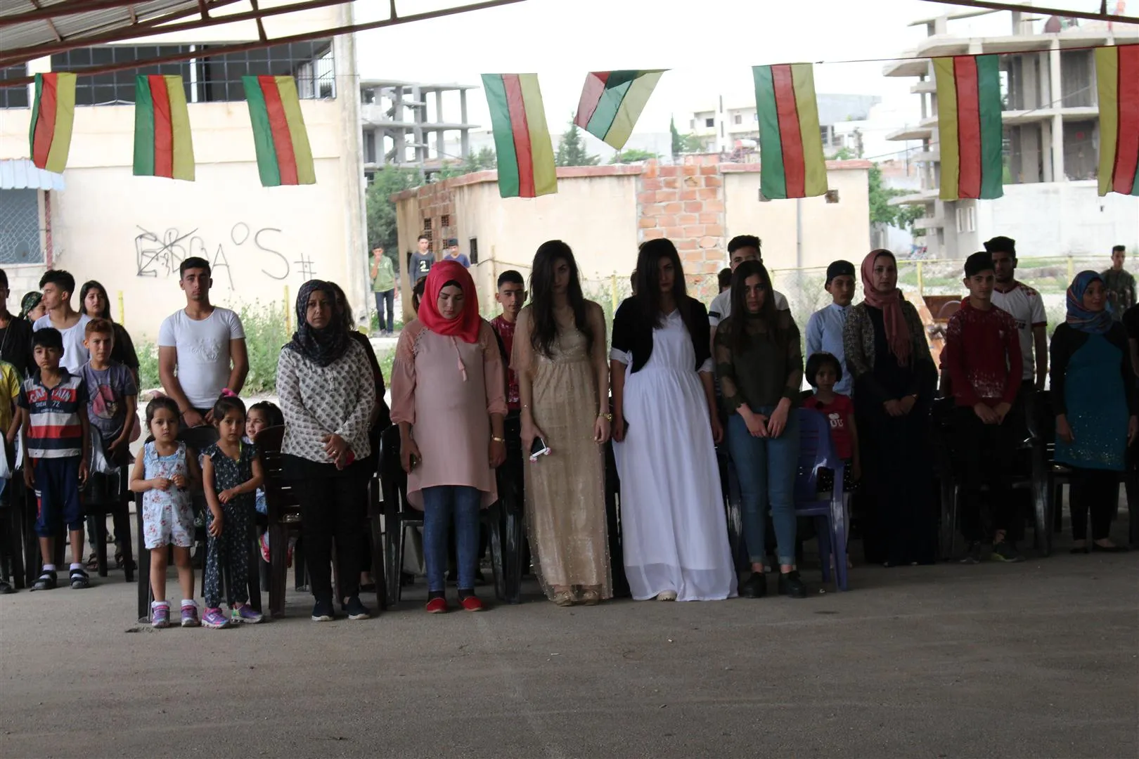 Gelê herêma Cizîrê Roja Zimanê Kurdî pîroz kir