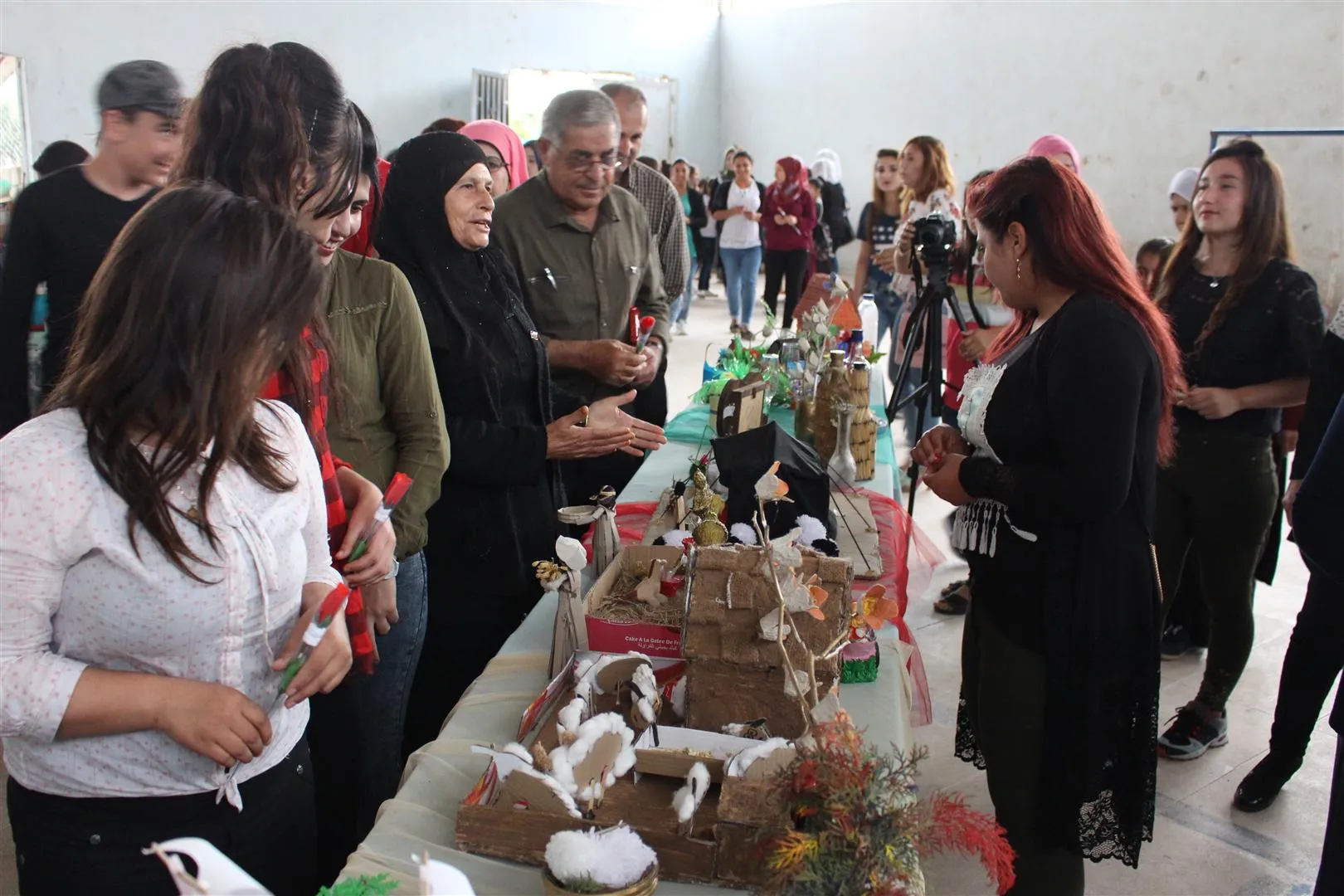 Gelê herêma Cizîrê Roja Zimanê Kurdî pîroz kir