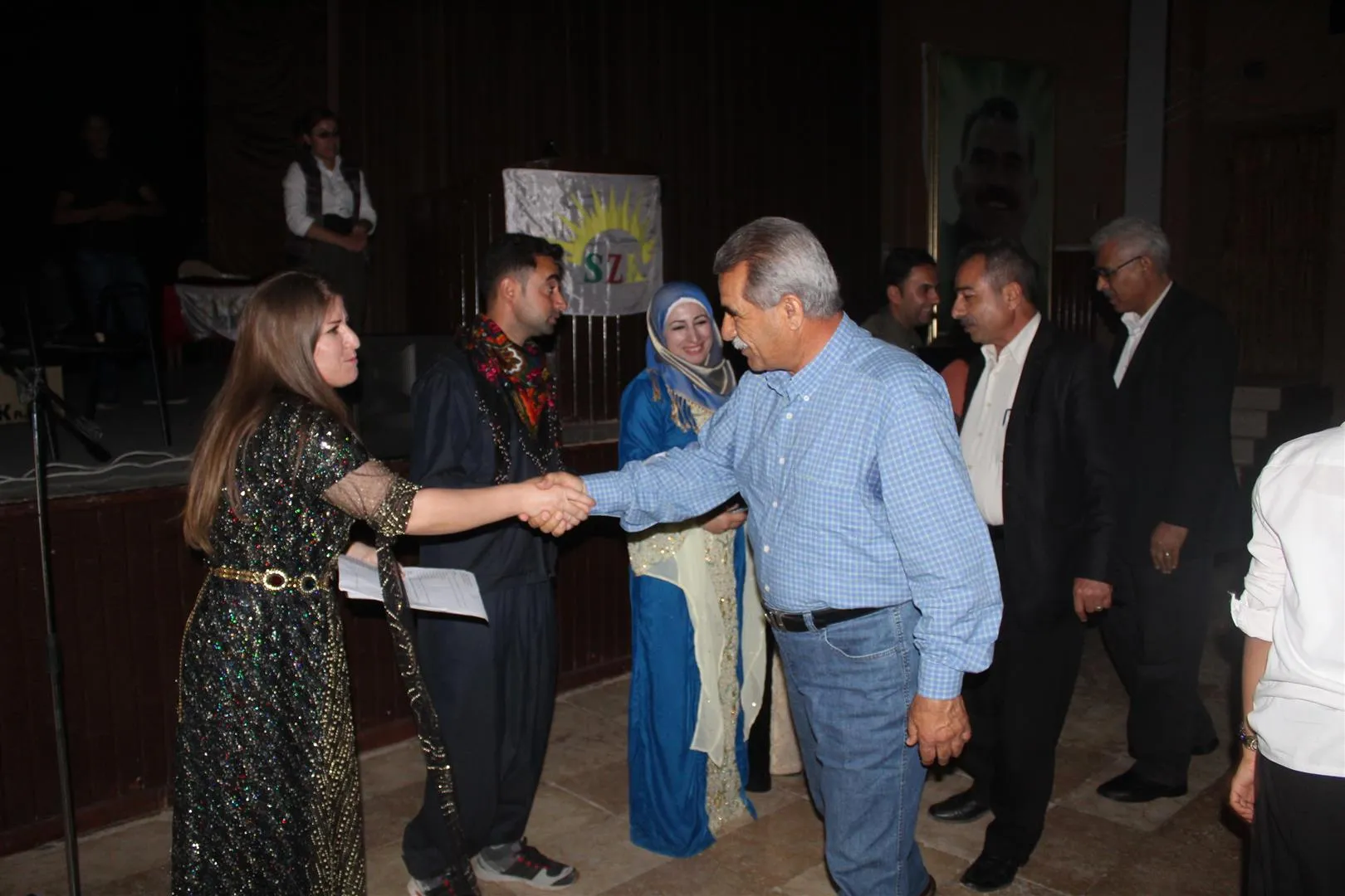 Gelê herêma Cizîrê Roja Zimanê Kurdî pîroz kir