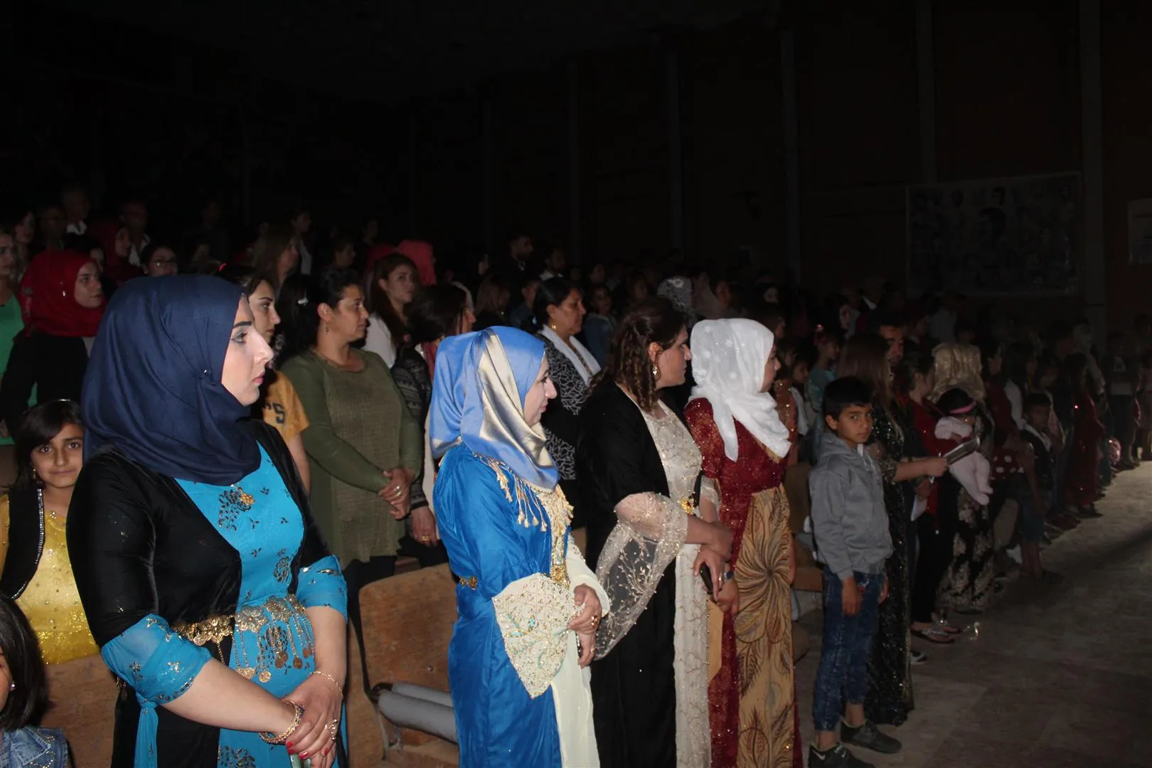 Gelê herêma Cizîrê Roja Zimanê Kurdî pîroz kir