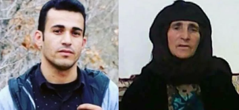Dayika Penahî derbarê kurê xwe nameyek ji YE‘yê re şand