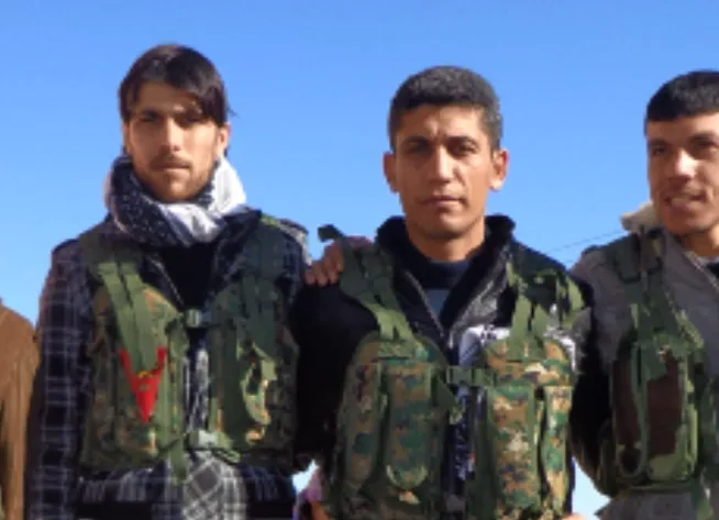 Nîdal Xelîl...Tekoşîna fermandarekî berxwedêr