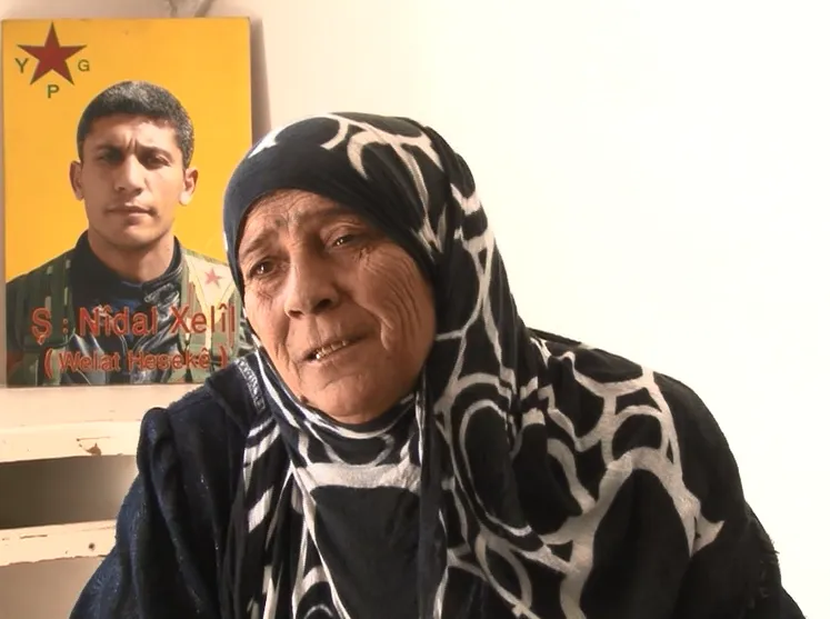 Nîdal Xelîl...Tekoşîna fermandarekî berxwedêr