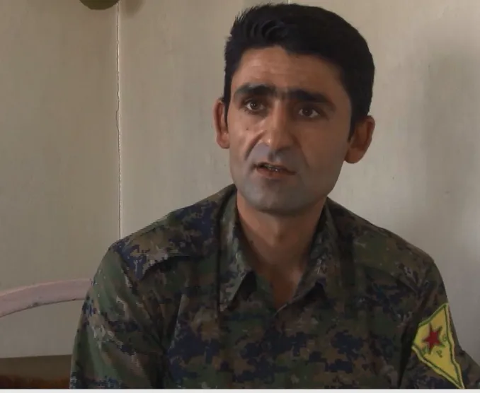 Nîdal Xelîl...Tekoşîna fermandarekî berxwedêr
