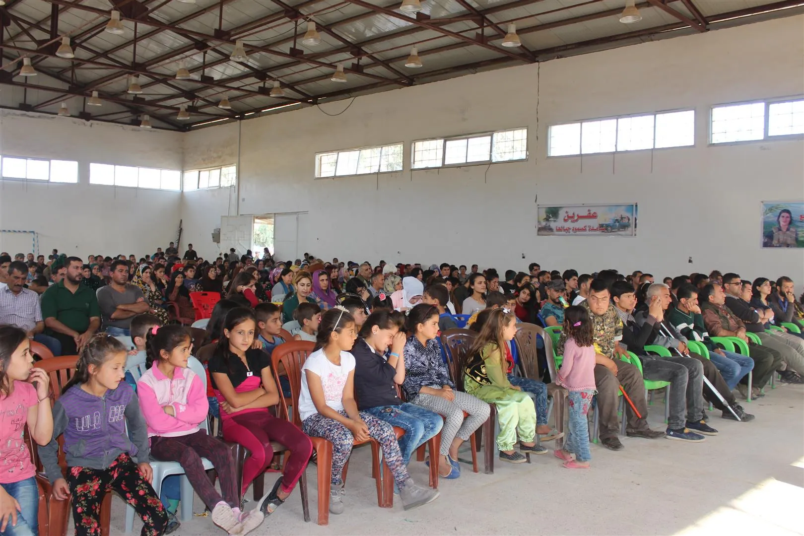Şehîd Mizgîn li Hesekê û Qamişlo hat bîranîn